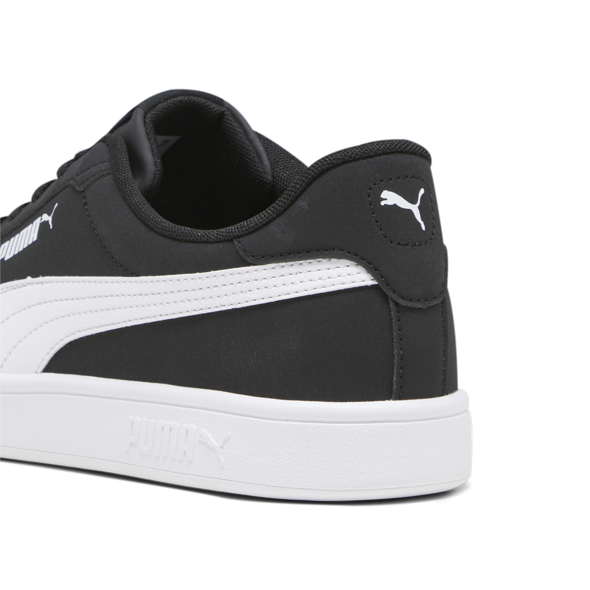 Foto 8 pulgar | Tenis Puma Smash 3.0 Buck Negros Unisex