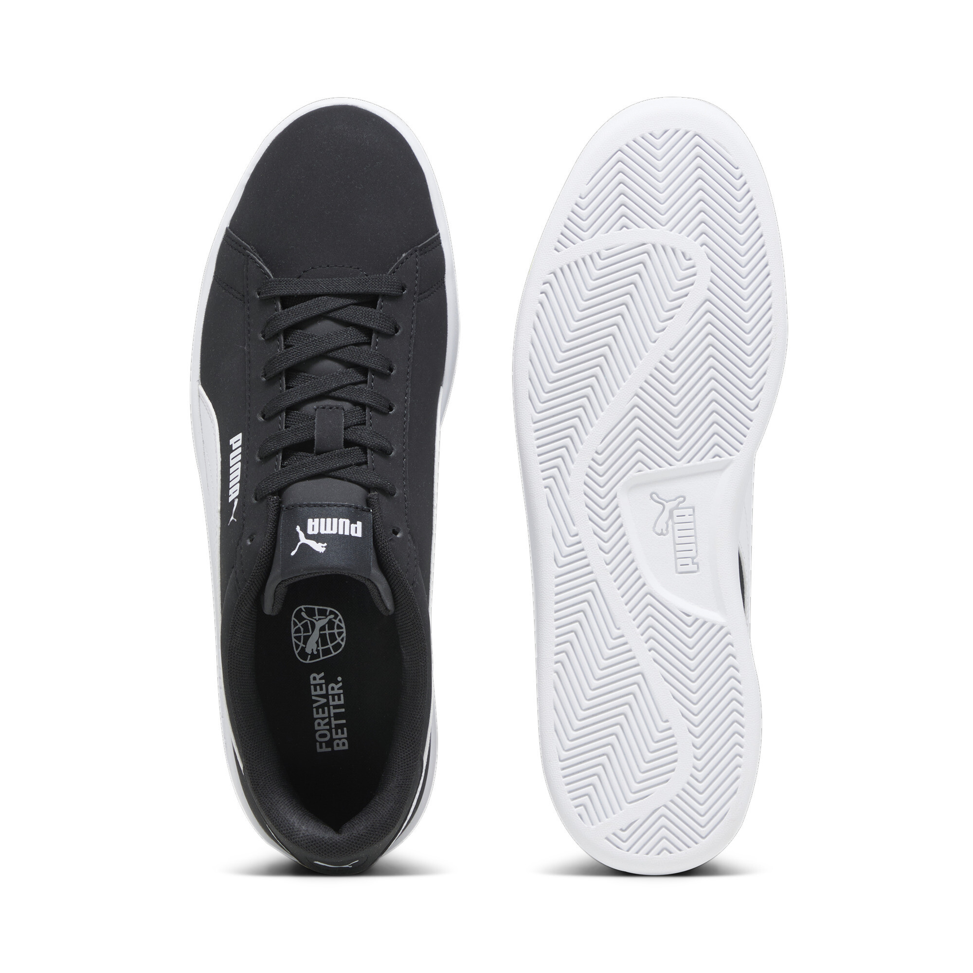 Foto 9 pulgar | Tenis Puma Smash 3.0 Buck Negros Unisex