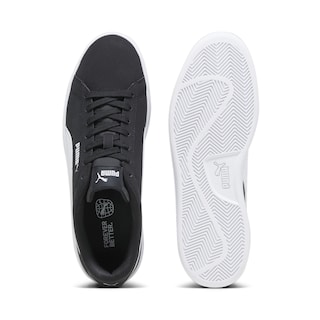 Foto 8 | Tenis Puma Smash 3.0 Buck Negros Unisex