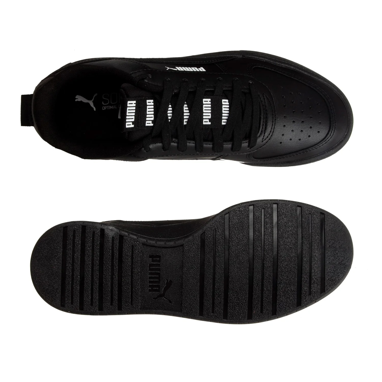 Foto 5 pulgar | Tenis Puma Caven Tape 38638102 Negros Unisex