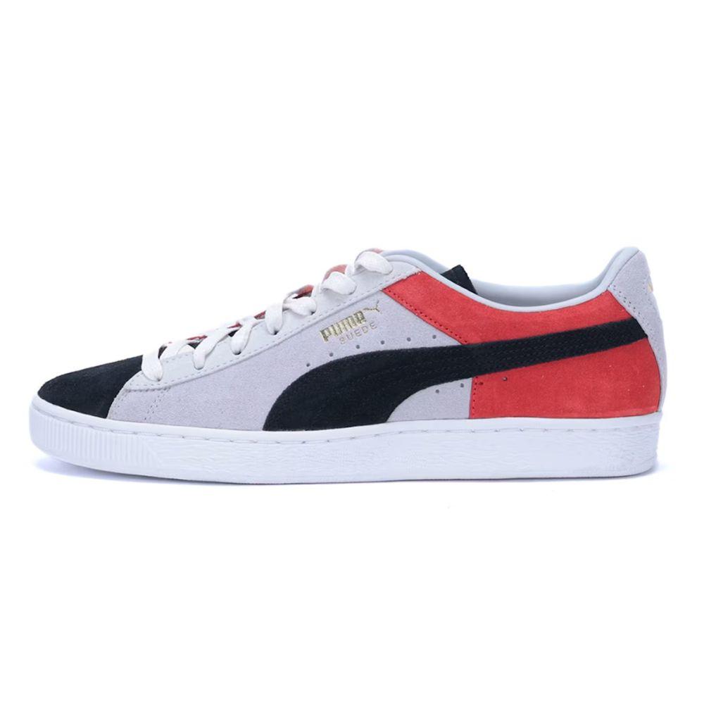 Foto 2 pulgar | Tenis Puma Suede Iconix 23 Blancos para Hombre