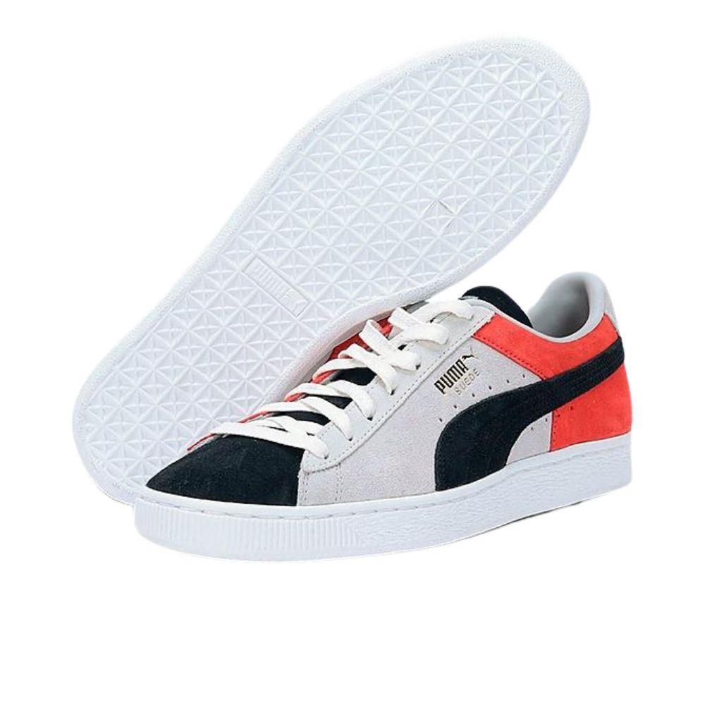 Foto 3 pulgar | Tenis Puma Suede Iconix 23 Blancos para Hombre