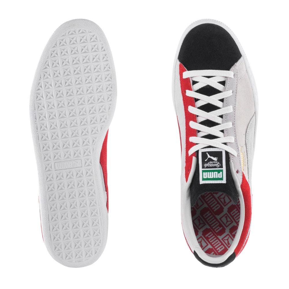 Foto 4 pulgar | Tenis Puma Suede Iconix 23 Blancos para Hombre