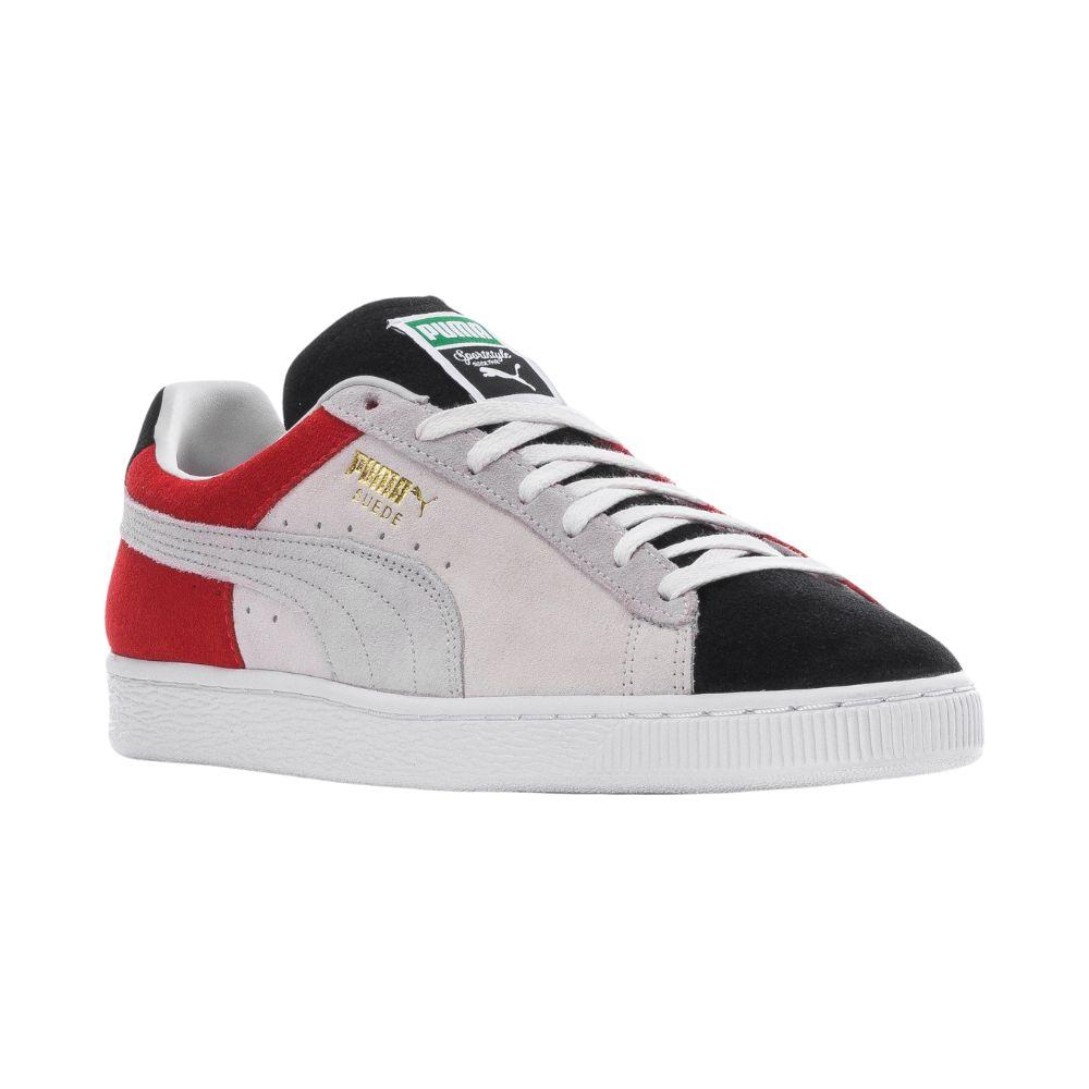 Foto 5 pulgar | Tenis Puma Suede Iconix 23 Blancos para Hombre