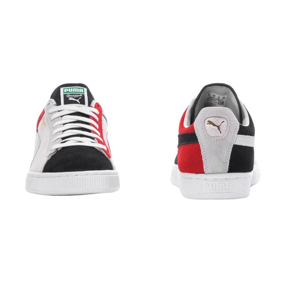 Foto 5 | Tenis Puma Suede Iconix 23 Blancos para Hombre