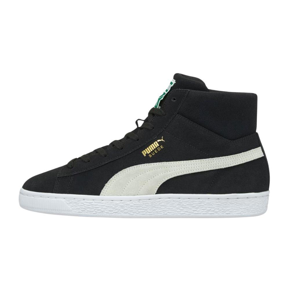 Foto 2 pulgar | Tenis Puma Suede Mid Xxi Negros para Hombre
