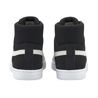 Foto 3 | Tenis Puma Suede Mid Xxi Negros para Hombre