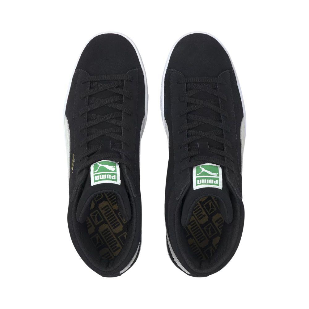 Foto 5 pulgar | Tenis Puma Suede Mid Xxi Negros para Hombre
