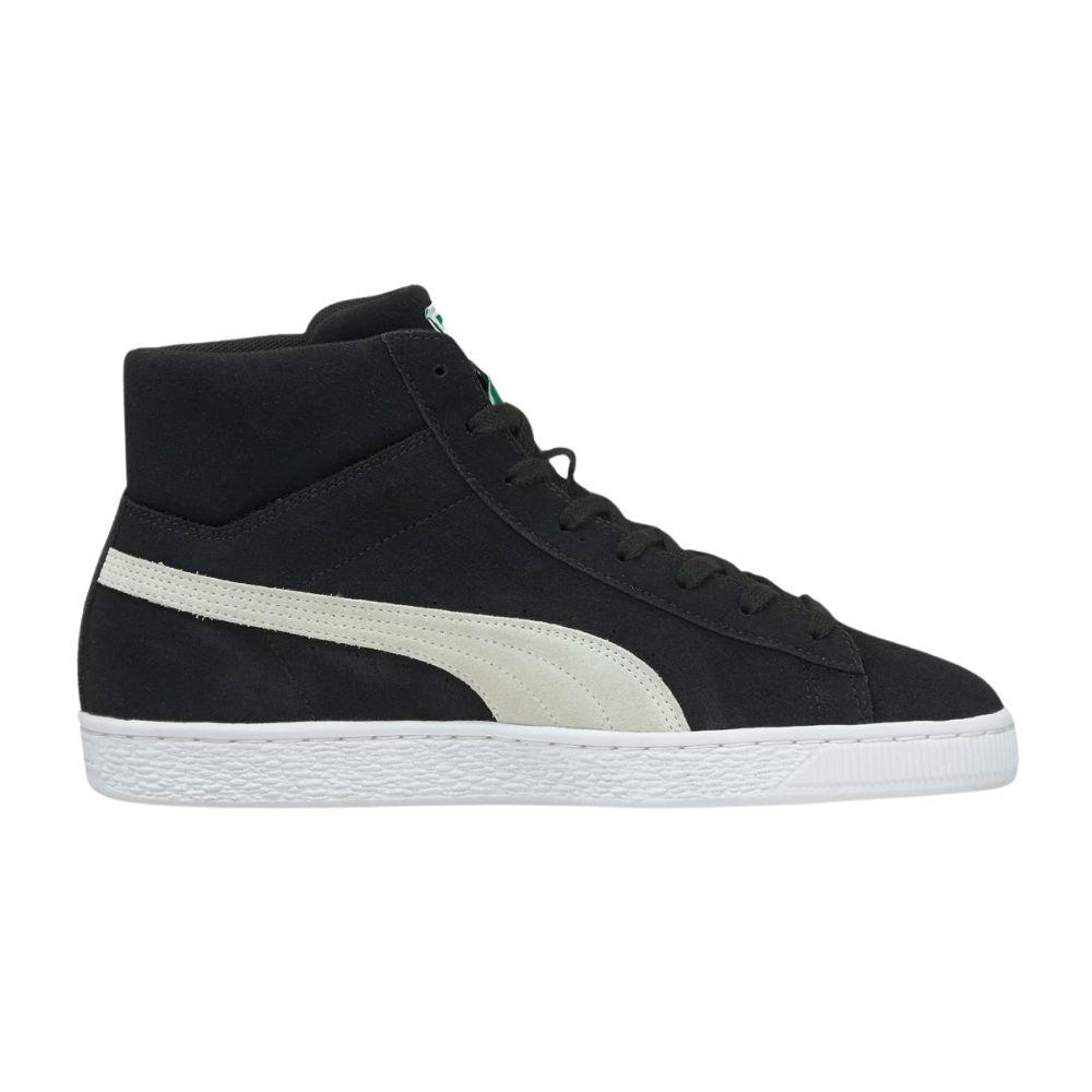 Foto 6 pulgar | Tenis Puma Suede Mid Xxi Negros para Hombre
