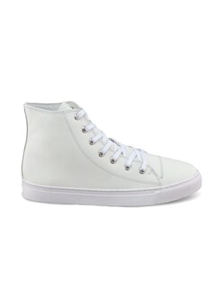 Foto 2 | Tenis de Piel Dasalo Blancos para Hombre