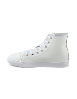 Foto 4 | Tenis de Piel Dasalo Blancos para Hombre