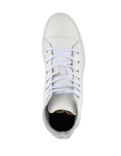 Foto 5 | Tenis de Piel Dasalo Blancos para Hombre