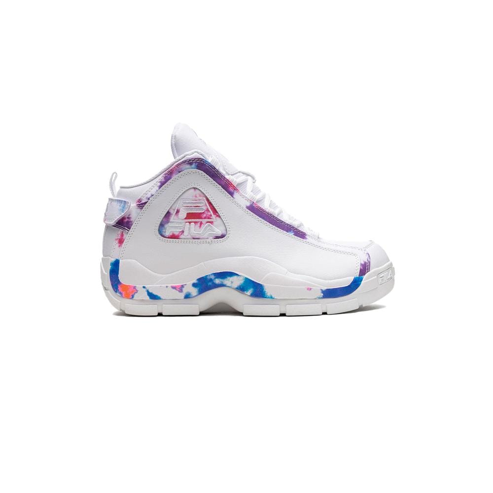 Tenis Fila Grant Hill 2 Tie Dye Blancos para Hombre $2,600