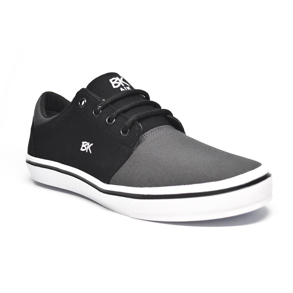 Foto 1 | Tenis Urbanos Bic Air Pontiac Negro con Gris para Hombre