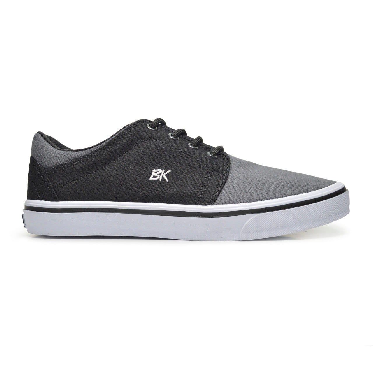 Foto 2 | Tenis Urbanos Bic Air Pontiac Negro con Gris para Hombre