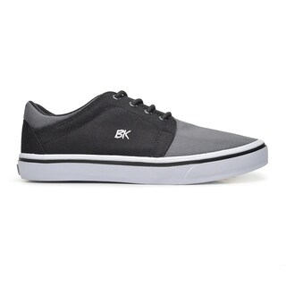 Foto 2 | Tenis Urbanos Bic Air Pontiac Negro con Gris para Hombre
