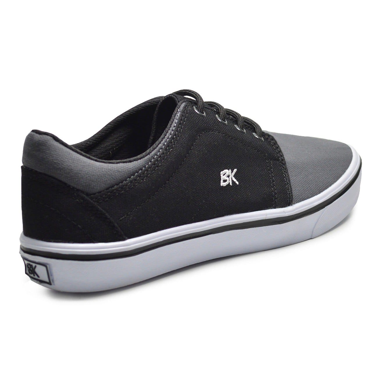 Foto 4 pulgar | Tenis Urbanos Bic Air Pontiac Negro con Gris para Hombre