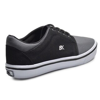 Foto 3 | Tenis Urbanos Bic Air Pontiac Negro con Gris para Hombre