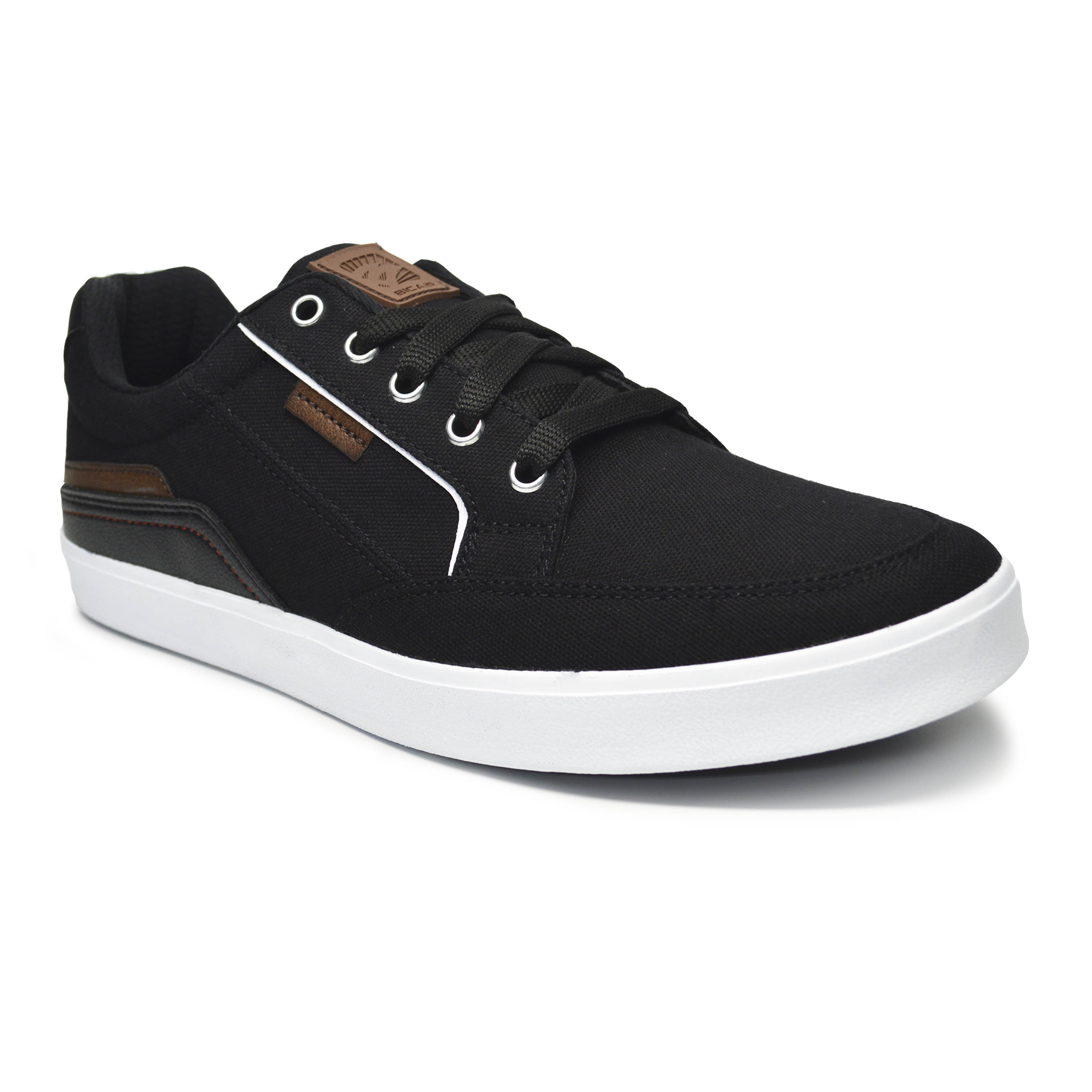 Foto 2 pulgar | Tenis Urbano Bic Air Denali 2 color Negro para Hombre