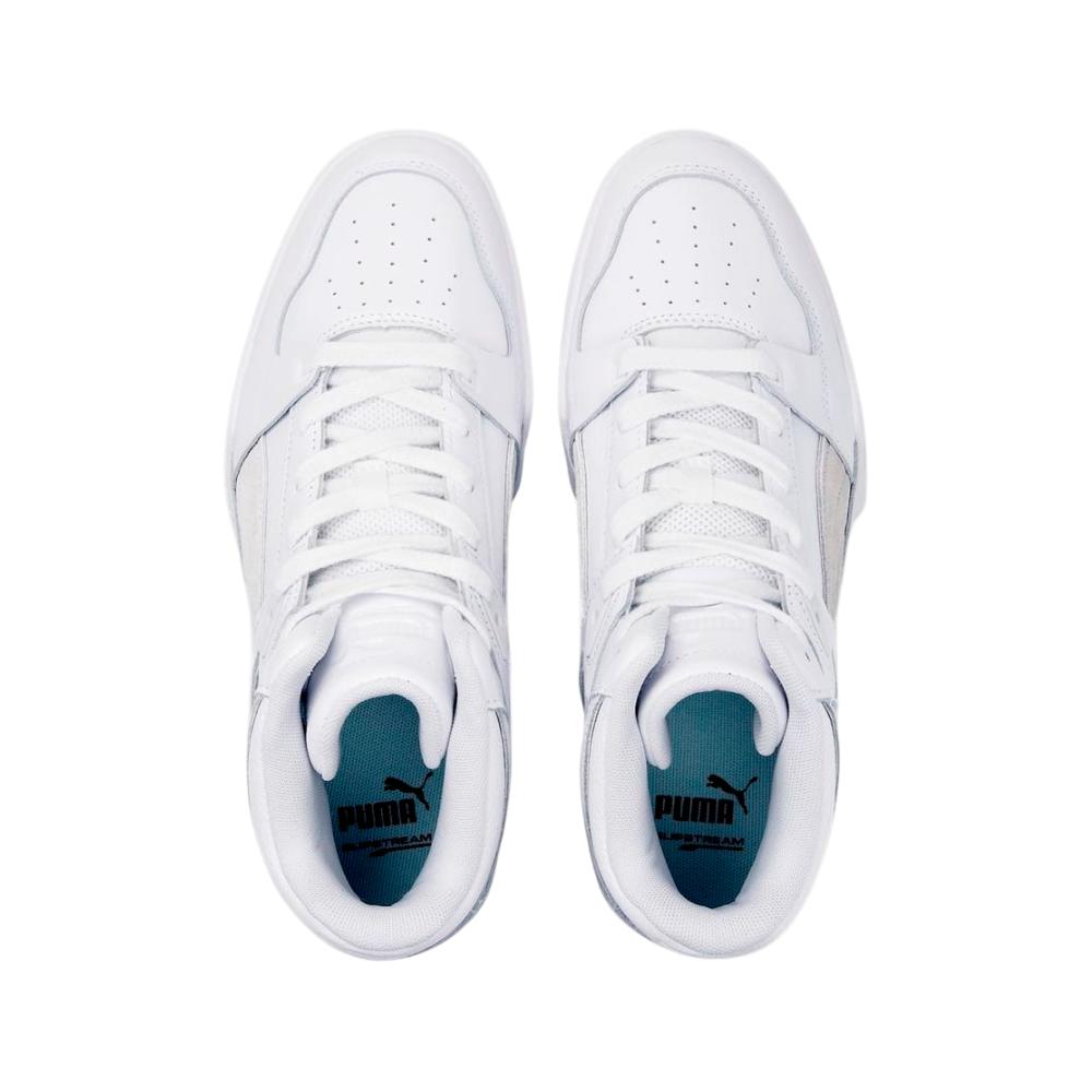 Foto 3 pulgar | Tenis Puma Slipstream Hi Blancos para Hombre