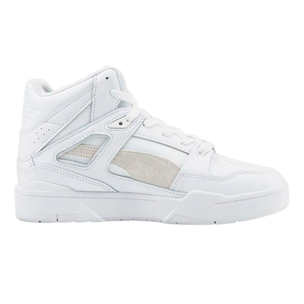 Foto 4 pulgar | Tenis Puma Slipstream Hi Blancos para Hombre