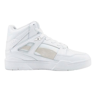 Foto 3 | Tenis Puma Slipstream Hi Blancos para Hombre
