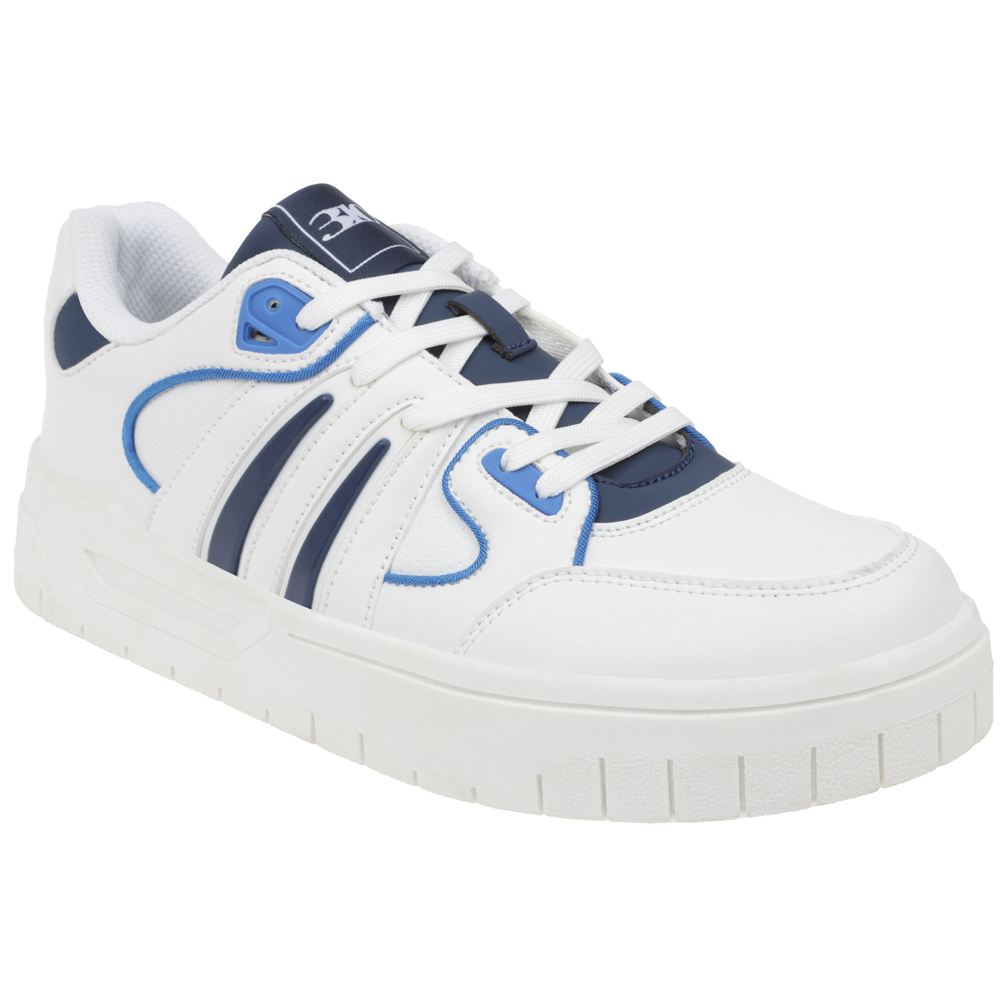 Foto 2 pulgar | Tenis Casual 310 Hudson Color Blanco, Para Hombre