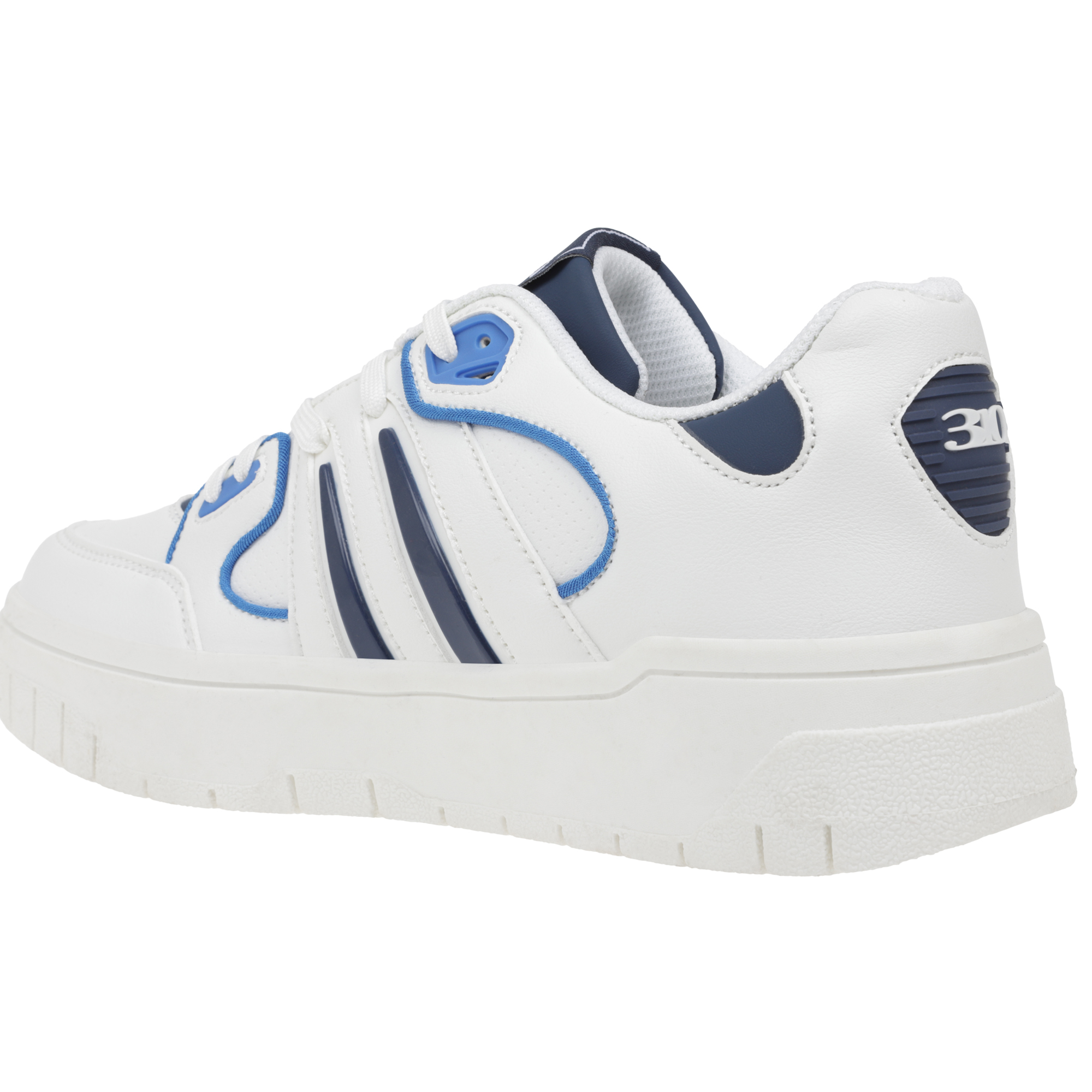 Foto 4 pulgar | Tenis Casual 310 Hudson Color Blanco, Para Hombre