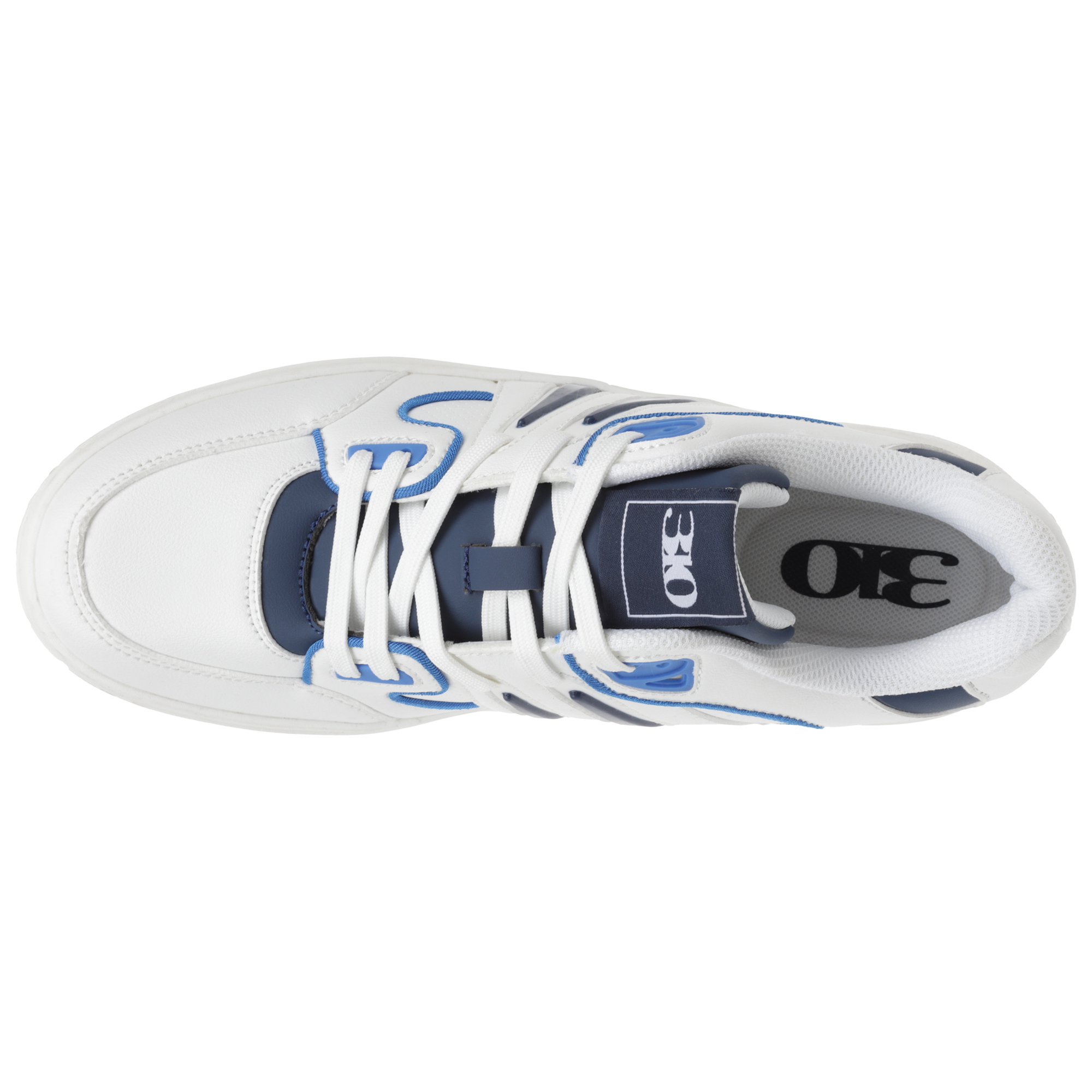 Foto 6 pulgar | Tenis Casual 310 Hudson Color Blanco, Para Hombre