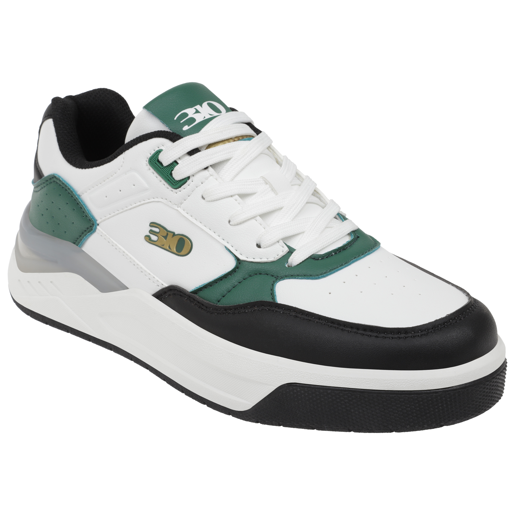 Foto 2 pulgar | Tenis Casual 310 City Color Blanco, Para Hombre