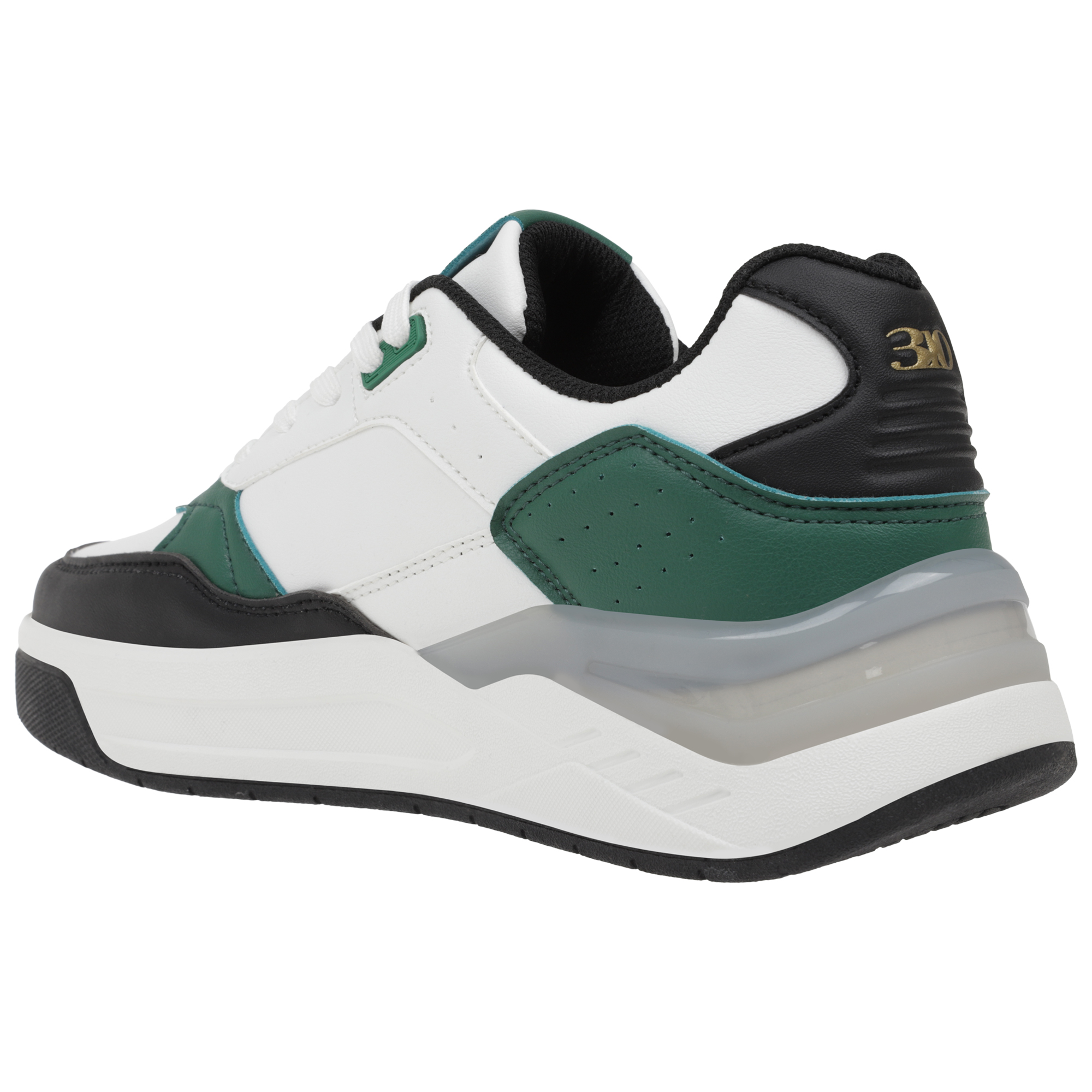 Foto 4 pulgar | Tenis Casual 310 City Color Blanco, Para Hombre