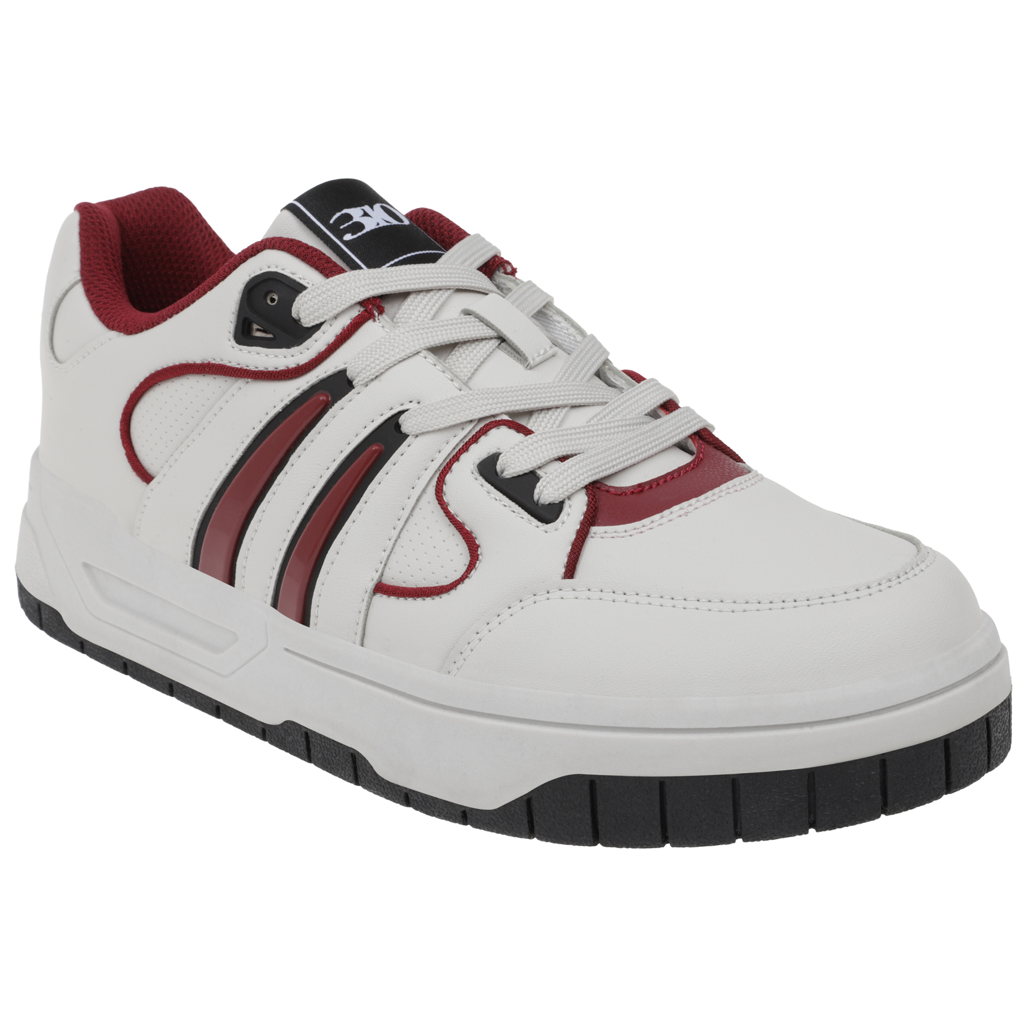 Tenis Casual 310 Hudson Color Blanco, Para Hombre