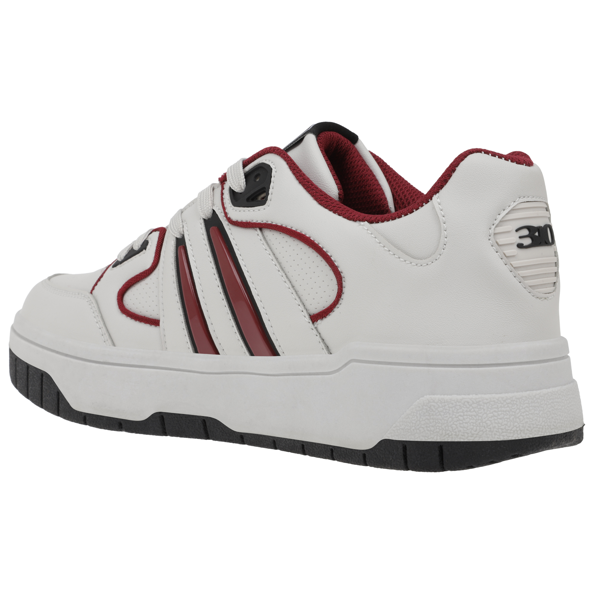Foto 4 pulgar | Tenis Casual 310 Hudson Color Blanco, Para Hombre
