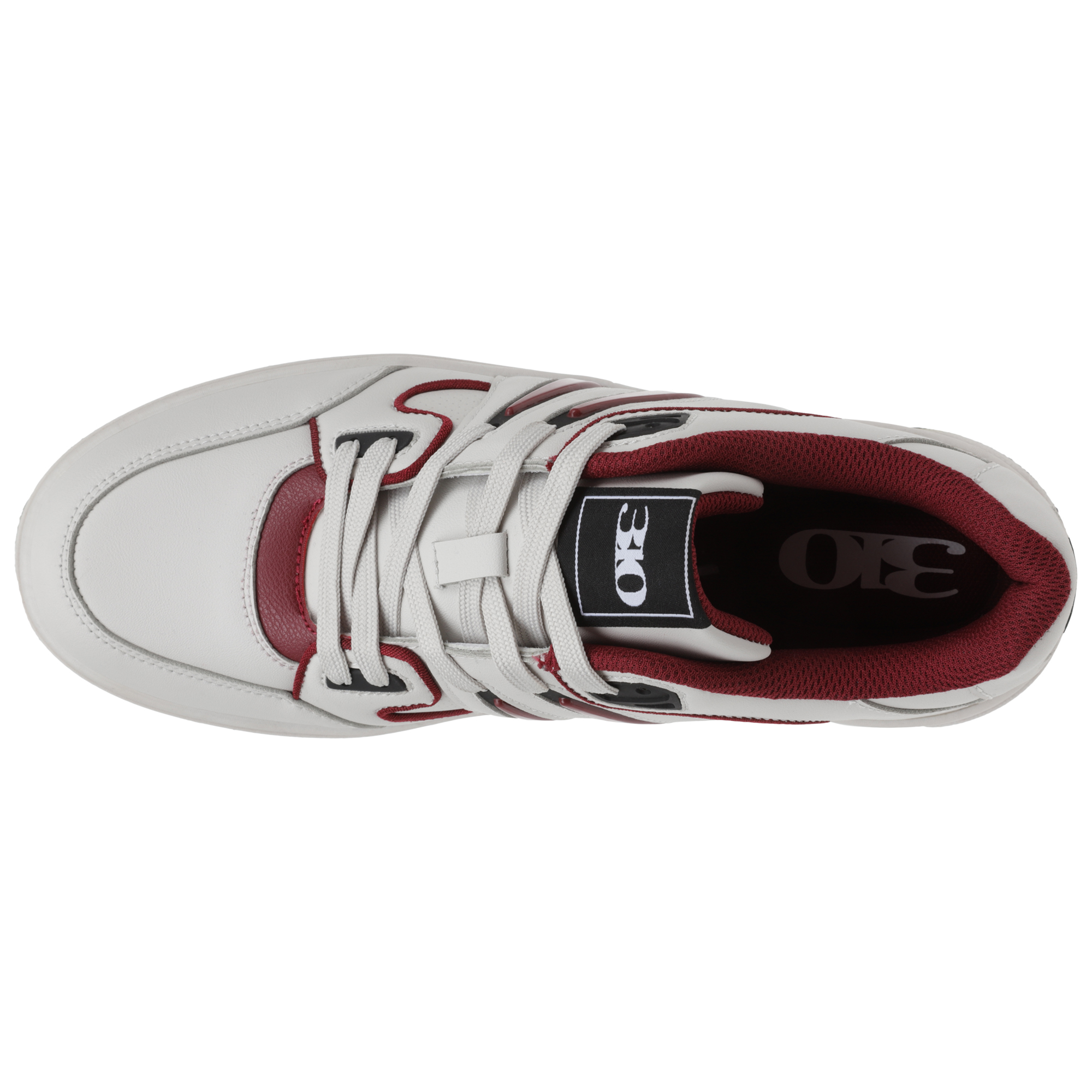 Foto 6 pulgar | Tenis Casual 310 Hudson Color Blanco, Para Hombre