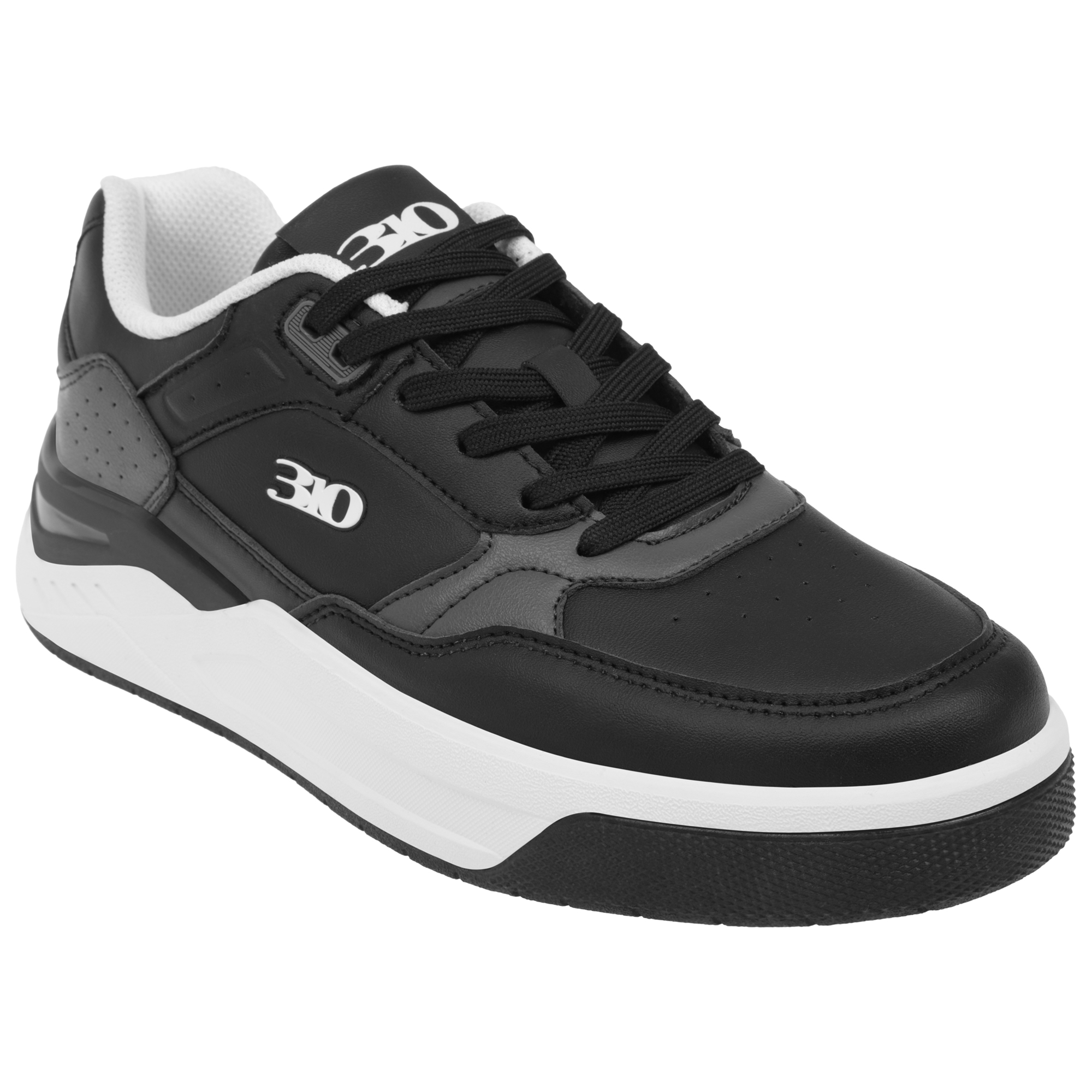 Tenis Casual 310 City Color Negro, Para Hombre