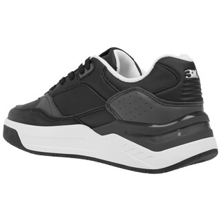 Foto 3 | Tenis Casual 310 City Color Negro, Para Hombre