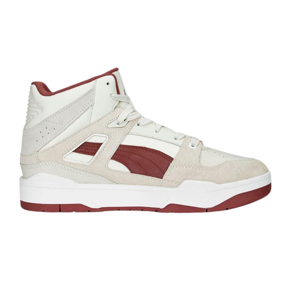 Foto 2 pulgar | Tenis Puma Slipstream Hi Heritage Blancos para Hombre