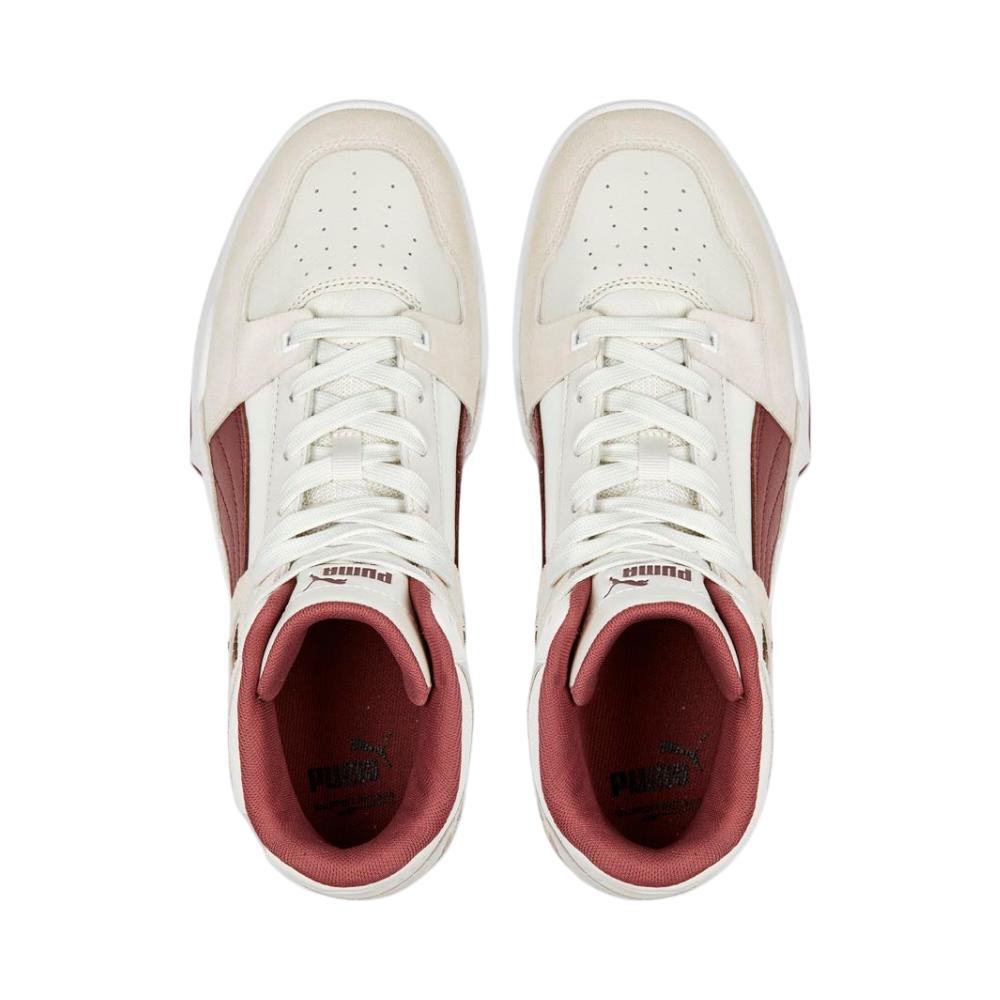 Foto 3 pulgar | Tenis Puma Slipstream Hi Heritage Blancos para Hombre