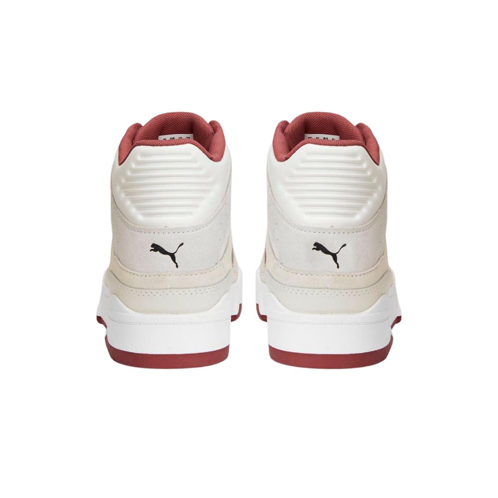Foto 4 pulgar | Tenis Puma Slipstream Hi Heritage Blancos para Hombre