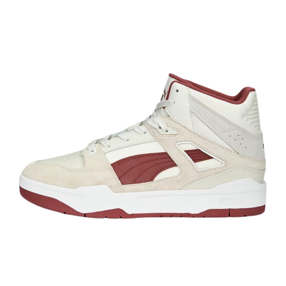 Foto 5 pulgar | Tenis Puma Slipstream Hi Heritage Blancos para Hombre
