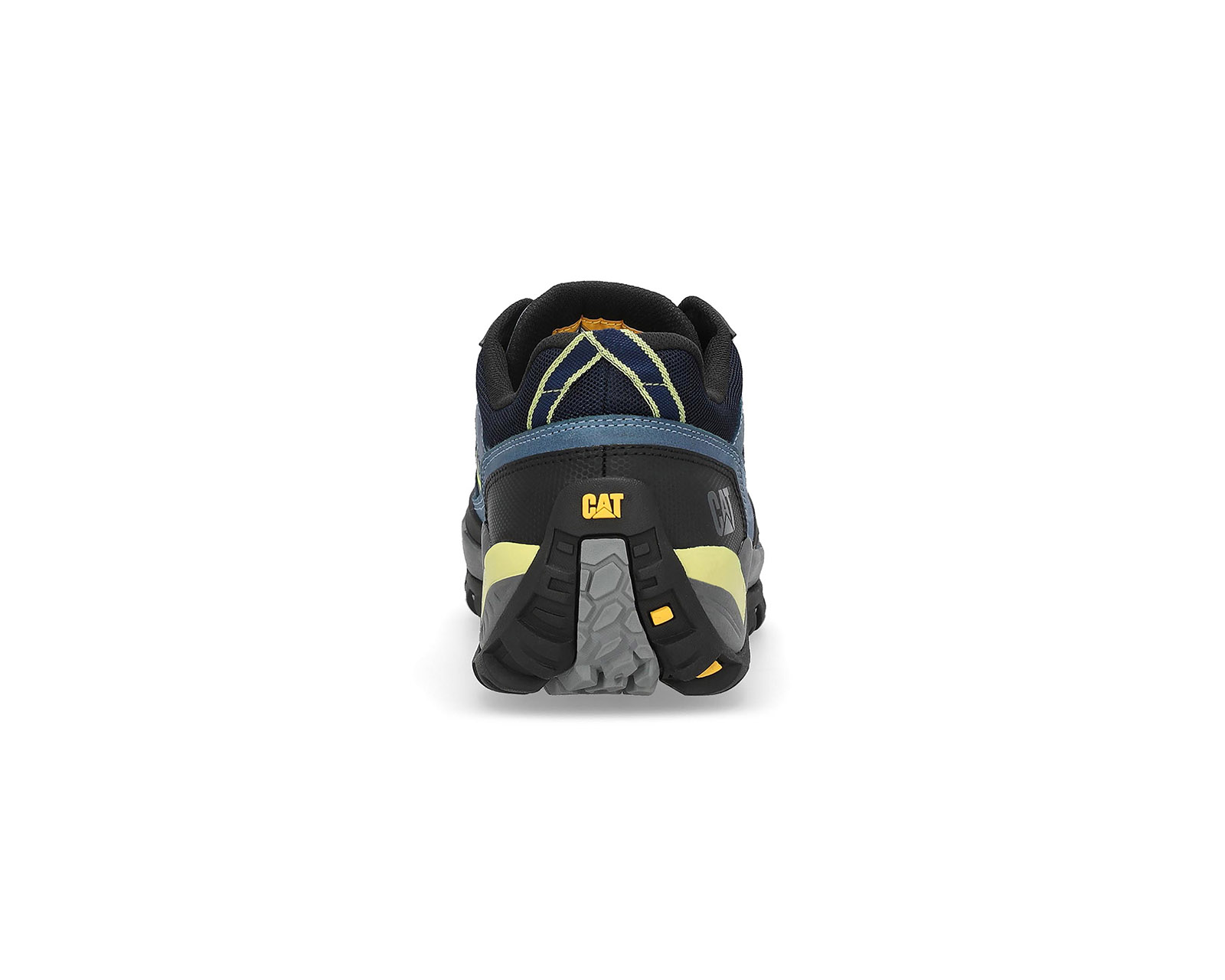 Foto 4 pulgar | Tenis Caterpillar Azules con Negro de Piel para Hombre