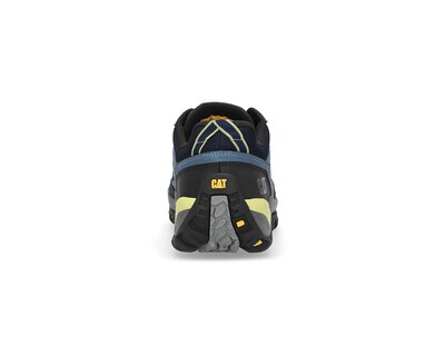 Foto 3 | Tenis Caterpillar Azules con Negro de Piel para Hombre