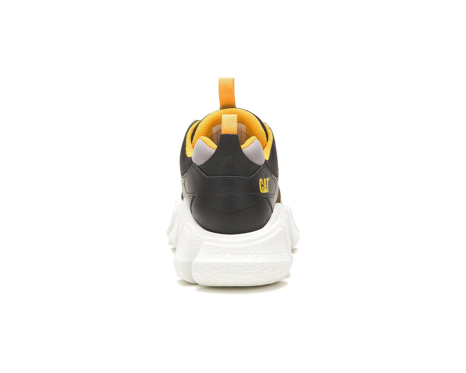 Foto 4 pulgar | Tenis Caterpillar Negro Gamuza para Hombre