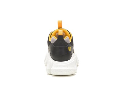 Foto 3 | Tenis Caterpillar Negro Gamuza para Hombre