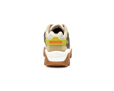 Foto 3 | Tenis Caterpillar Beige para Hombre