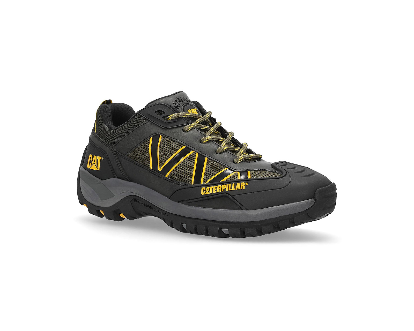 Tenis Caterpillar Verde para Hombre