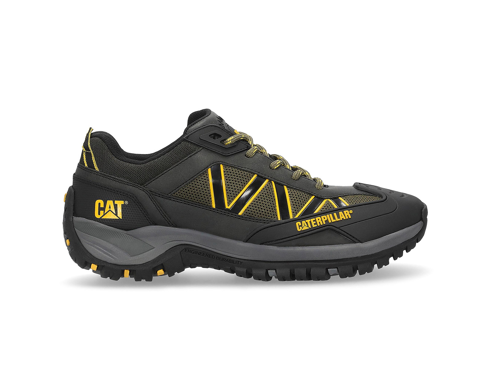 Foto 2 | Tenis Caterpillar Verde para Hombre