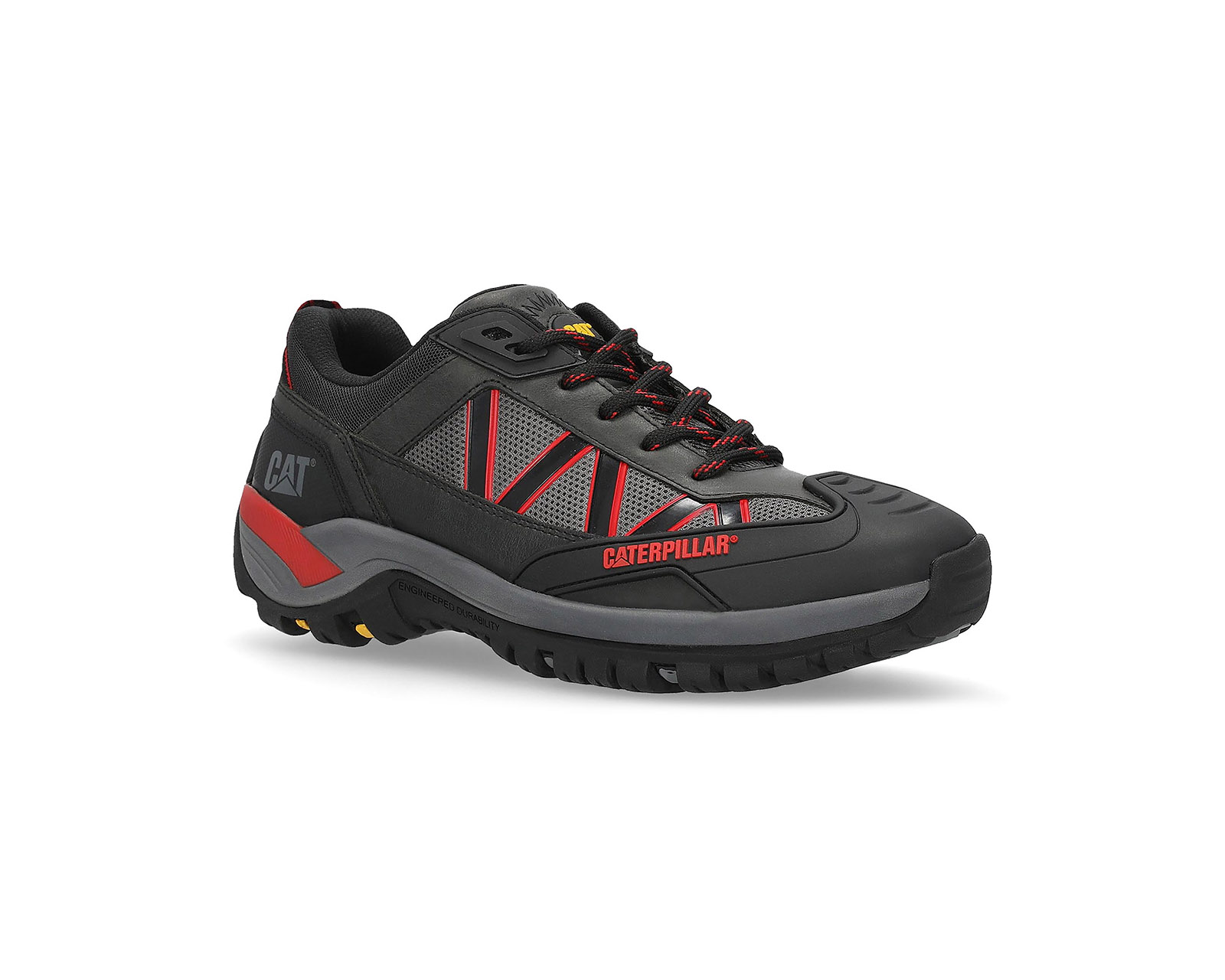 Foto 2 pulgar | Tenis Caterpillar Negros para Hombre