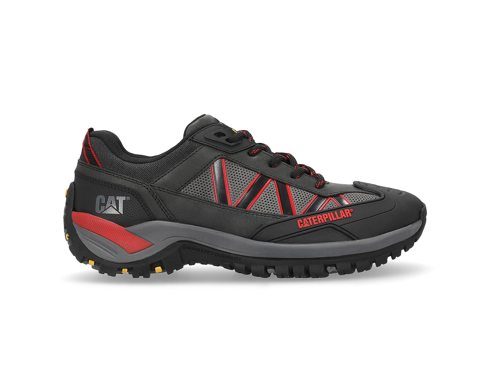 Foto 3 pulgar | Tenis Caterpillar Negros para Hombre