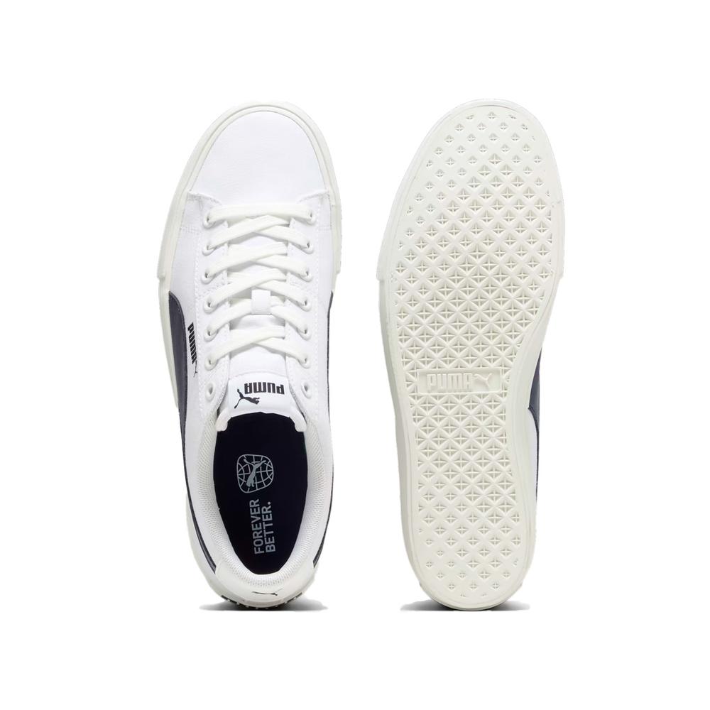 Foto 4 pulgar | Tenis Puma Bari Casual Ivory 38938207 Beige para Hombre